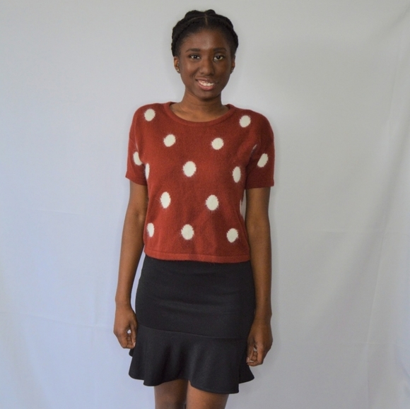 Cuesta Blanca Dresses & Skirts - Cuesta Blanca Black Mini Skirt